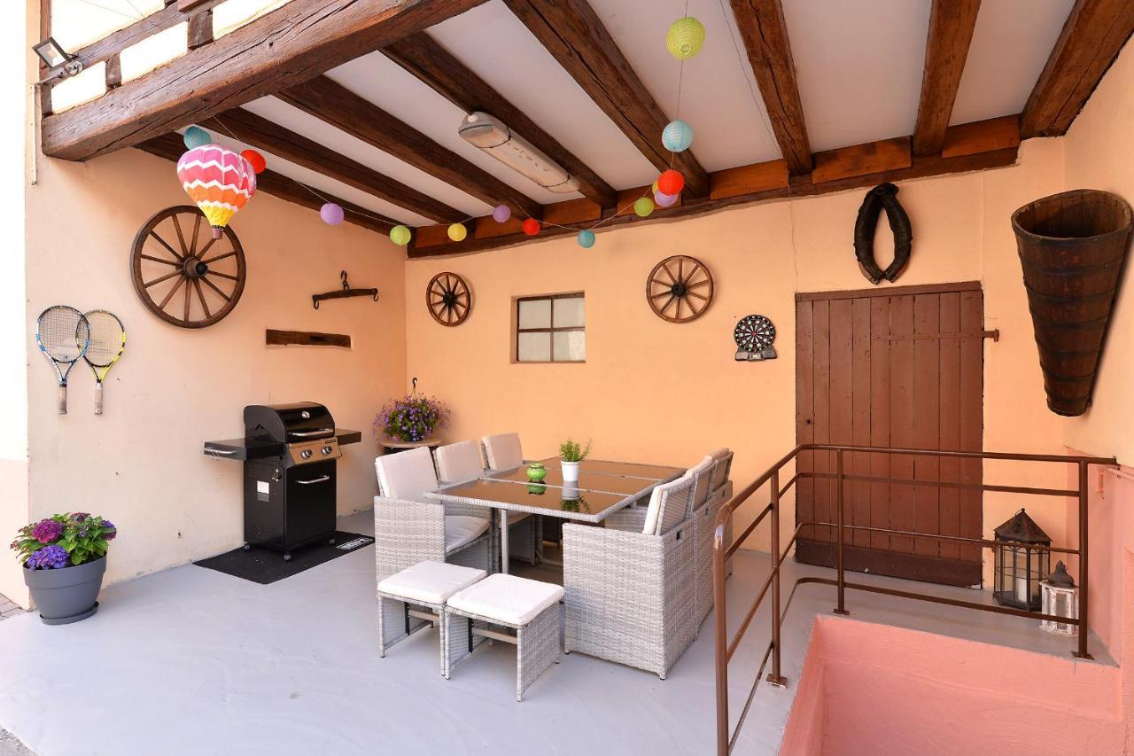 Au Pied Du Vignoble Villa Marlenheim Ngoại thất bức ảnh